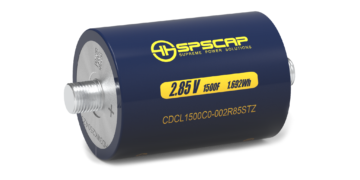 New SPSCAP additions result in greater breadth of supercapacitors available via Transfer Multisort Elektronik