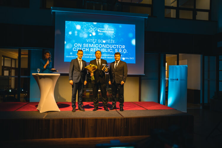 onsemi Wins Award for Innovation in Manufacturing