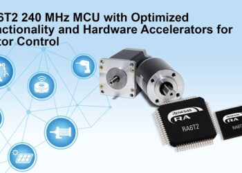 Renesas Introduces RA6T2 MCUs
