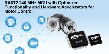 Renesas Introduces RA6T2 MCUs