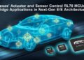 Renesas Launches Automotive Actuator and Sensor Control MCUs for Evolving Edge Applications in Next-Generation E/E Architecture