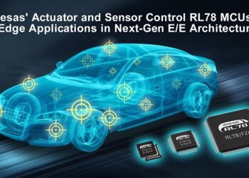 Renesas Launches Automotive Actuator and Sensor Control MCUs for Evolving Edge Applications in Next-Generation E/E Architecture