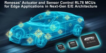 Renesas Launches Automotive Actuator and Sensor Control MCUs for Evolving Edge Applications in Next-Generation E/E Architecture