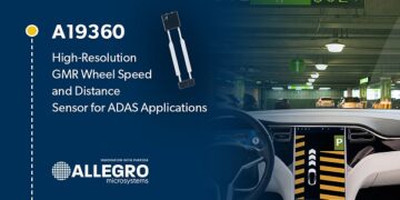 Allegro Announces First-to-Market High-Resolution GMR Wheel Speed and Distance Sensor for ADAS Applications