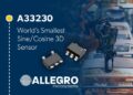 Allegro Announces Industry’s Smallest Sine/Cosine 3D Position Sensor