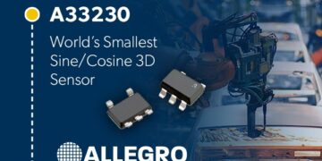 Allegro Announces Industry’s Smallest Sine/Cosine 3D Position Sensor