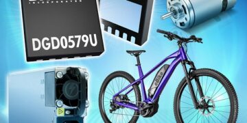 High-Frequency 100V-Rated Gate Driver from Diodes Incorporated Raises Power Efficiency While Saving Board Space