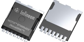 Infineon’s new generation MOTIX™ single half-bridge ICs come in a 60 percent smaller package while achieving up to 47 percent lower on-resistance