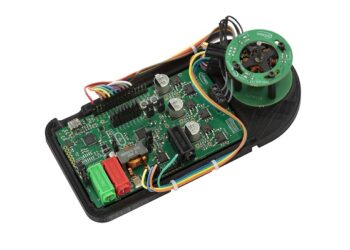 Infineon’s MOTIX™ 12 V motor control kit with MOTIX™ Embedded Power and XENSIV™ sensors gets the motor spinning in seconds