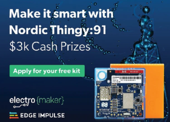 Nordic and Electromaker launch cellular IoT design contest for smart home and smart city applications
