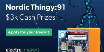 Nordic and Electromaker launch cellular IoT design contest for smart home and smart city applications