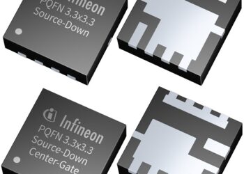 New OptiMOS™ power MOSFET package enables innovative Source-Down technology for PQFN 3.3 x 3.3 mm2 in 25 V to 100 V variants