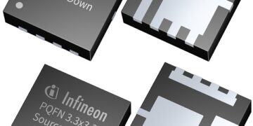 New OptiMOS™ power MOSFET package enables innovative Source-Down technology for PQFN 3.3 x 3.3 mm2 in 25 V to 100 V variants