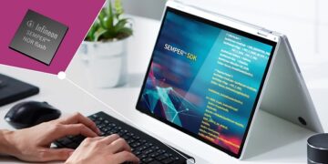 Solutions Hub for SEMPER™ NOR Flash memories simplifies design, speeds time-to-market for safety-critical applications