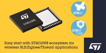STMicroelectronics Accelerates Wireless Product Development with Market-Leading STM32 Microcontrollers