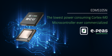 E-PEAS Uses CES to Unveil Groundbreaking MCU Supporting Low Power Demands of Edge Processing