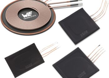 Würth Elektronik expands wireless power coil portfolio