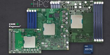 congatec introduces three new Server-on-Module families with Intel Xeon D processors