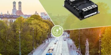Infineon’s CoolSiC™ power module reduces energy consumption of streetcars by ten percent
