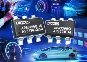 Small Footprint 3.8V-32V Buck Converters from Diodes Incorporated Support High-Efficiency Automotive PoL Applications