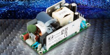 XP Power launches 100W AC-DC power supplies for industrial, technology & medical devices, including BF