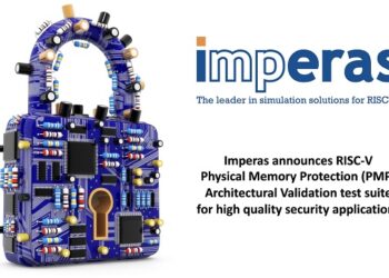 Imperas announces RISC-V Physical Memory Protection (PMP) Architectural Validation test suite for high quality security applications