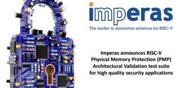 Imperas announces RISC-V Physical Memory Protection (PMP) Architectural Validation test suite for high quality security applications