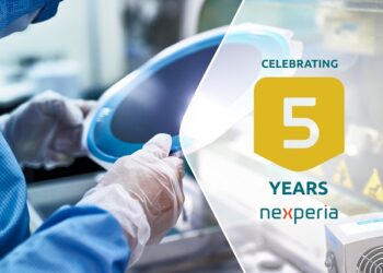 Nexperia marks five years as an independent company as it invests in the future
