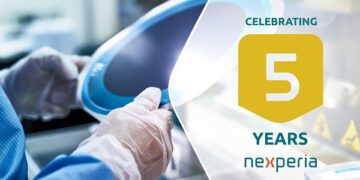 Nexperia marks five years as an independent company as it invests in the future