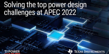 TI addresses critical power-management design challenges for electric vehicles and industrial systems at APEC 2022