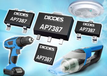 60V, 70dB PSRR LDOs from Diodes Incorporated Deliver Industry-Leading Quiescent Current