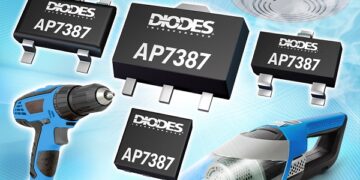 60V, 70dB PSRR LDOs from Diodes Incorporated Deliver Industry-Leading Quiescent Current