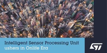 STMicroelectronics’ “Intelligent Sensor Processing Unit” Integrates Brains into Sensors to Launch Onlife Era