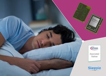 Infineon and Sleepiz enable high-precision sleep monitoring at home based on radar technology