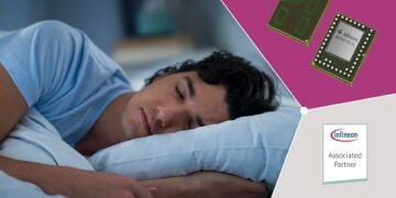 Infineon and Sleepiz enable high-precision sleep monitoring at home based on radar technology