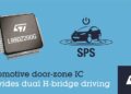 Automotive Door-Zone and Rear-Window Controller from STMicroelectronics Adds Power-Trunk/Tailgate Capability