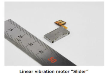 World’s Thinnest-class Linear Vibration Motor