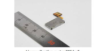 World’s Thinnest-class Linear Vibration Motor