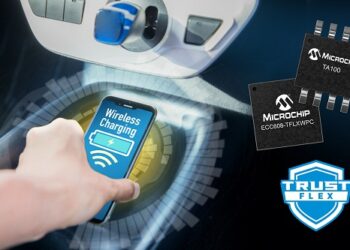 Microchip Enables Qi 1.3 Wireless Charging with Authentication