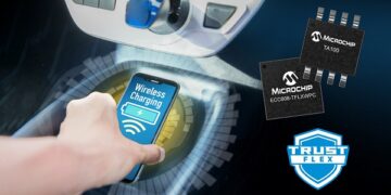 Microchip Enables Qi 1.3 Wireless Charging with Authentication