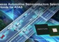 Renesas Automotive Semiconductors Selected by Honda for ADAS