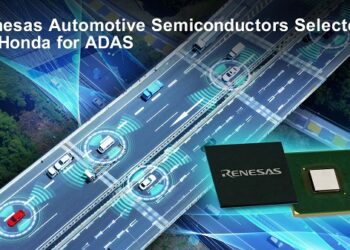 Renesas Automotive Semiconductors Selected by Honda for ADAS