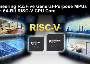 Renesas Pioneers RISC-V Technology With RZ/Five General-Purpose MPUs Based on 64-Bit RISC-V CPU Core