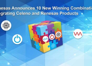 Renesas Announces 10 New Winning Combinations Integrating Celeno and Renesas Products