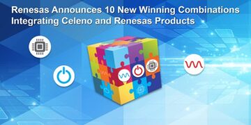 Renesas Announces 10 New Winning Combinations Integrating Celeno and Renesas Products