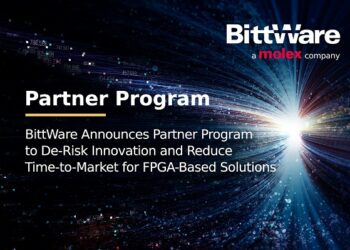 BittWare Announces Partner Program to De-Risk Innovation and    Reduce Time-to-Market for FPGA-Based Solutions