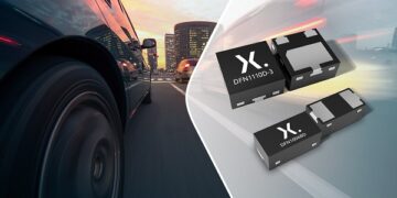 Nexperia widens its offering of discrete components in miniature DFN packaging with side-wettable flanks