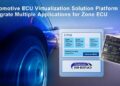 Renesas Debuts Automotive ECU Virtualization Solution Platform to Enable Secure Integration of Multiple Applications for Zone ECU