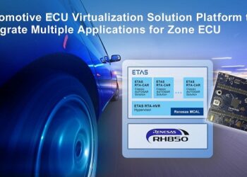 Renesas Debuts Automotive ECU Virtualization Solution Platform to Enable Secure Integration of Multiple Applications for Zone ECU