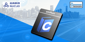 Nuclei Studio IDE now with SEGGER’s emRun runtime library for RISC-V